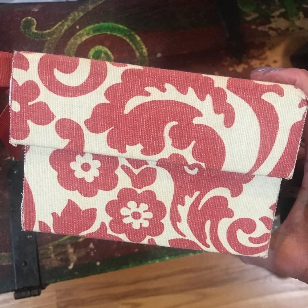 ▪️Decorative Canvas Covered Box
